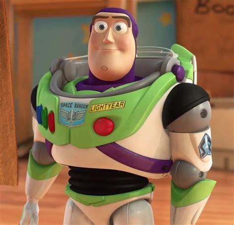 He looks similar to Andy's <b>Buzz</b>, except he normally has his helmet on, and he sports a blue utility belt as a new accessory. . Wiki buzz lightyear